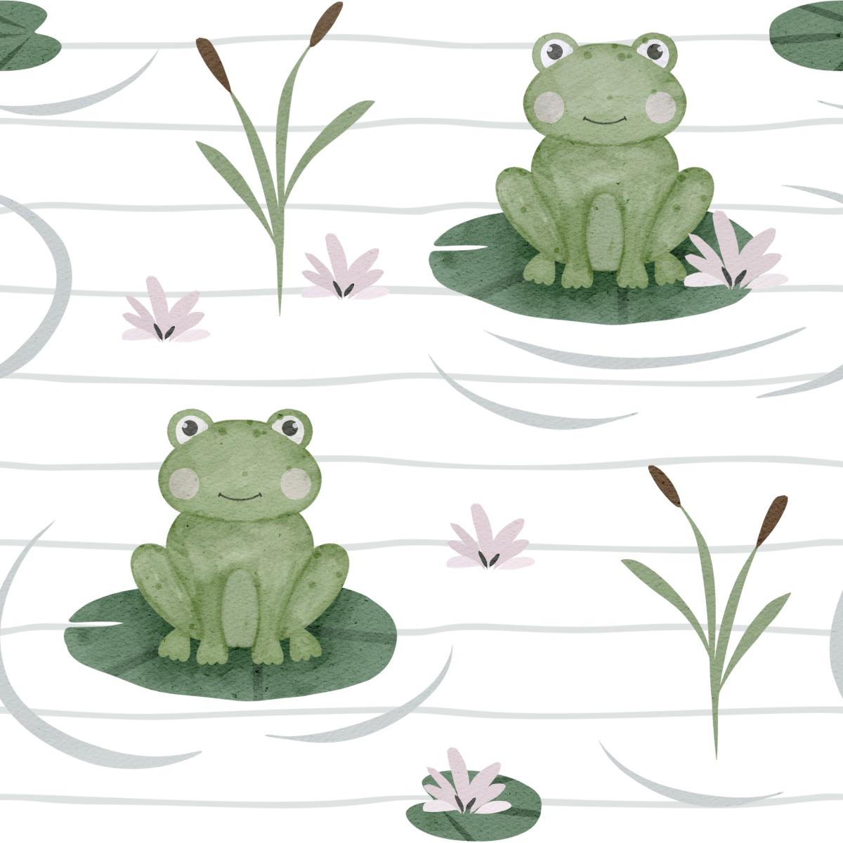 Froschteich - Bio Jersey / Bio French Terry